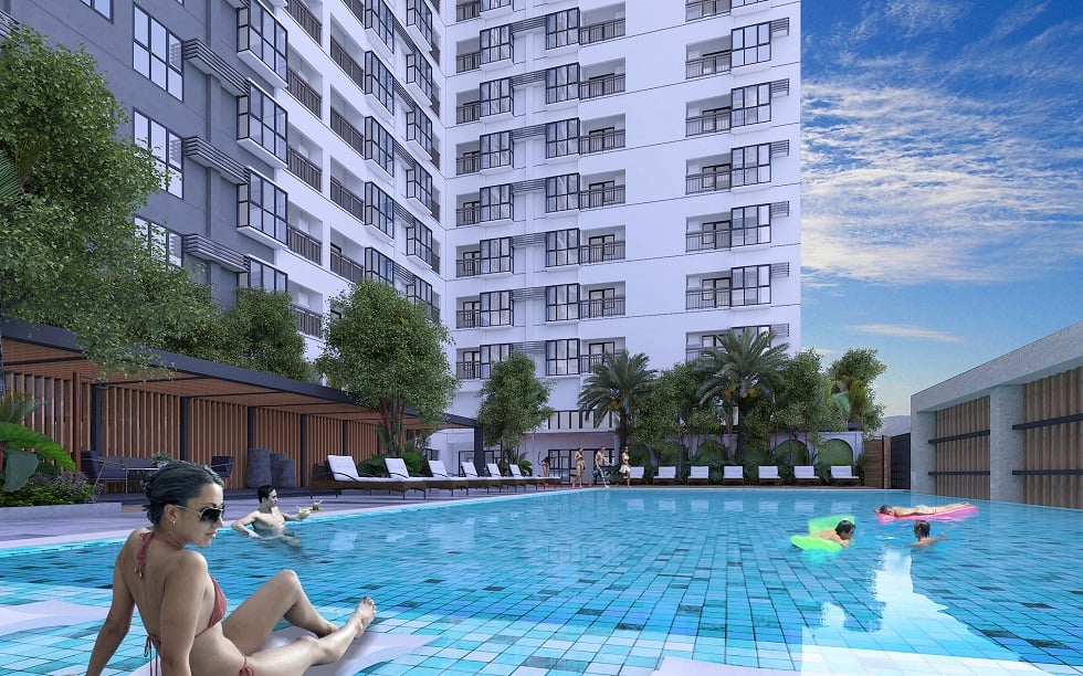 9 Central Park - Swimming Pool
