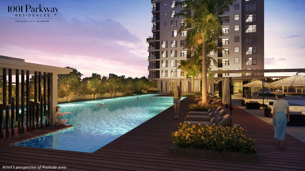 1001 Parkway Residences - Pool Area