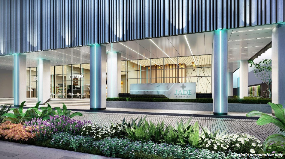 SMDC Jade Residences - Commercial Frontage