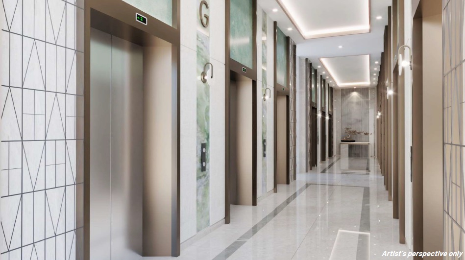 SMDC Jade Residences - Elevator Lobby