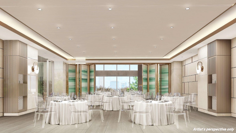 SMDC Jade Residences - Function Room