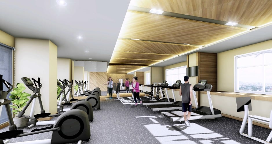 The Crestmont - Fitness Gym