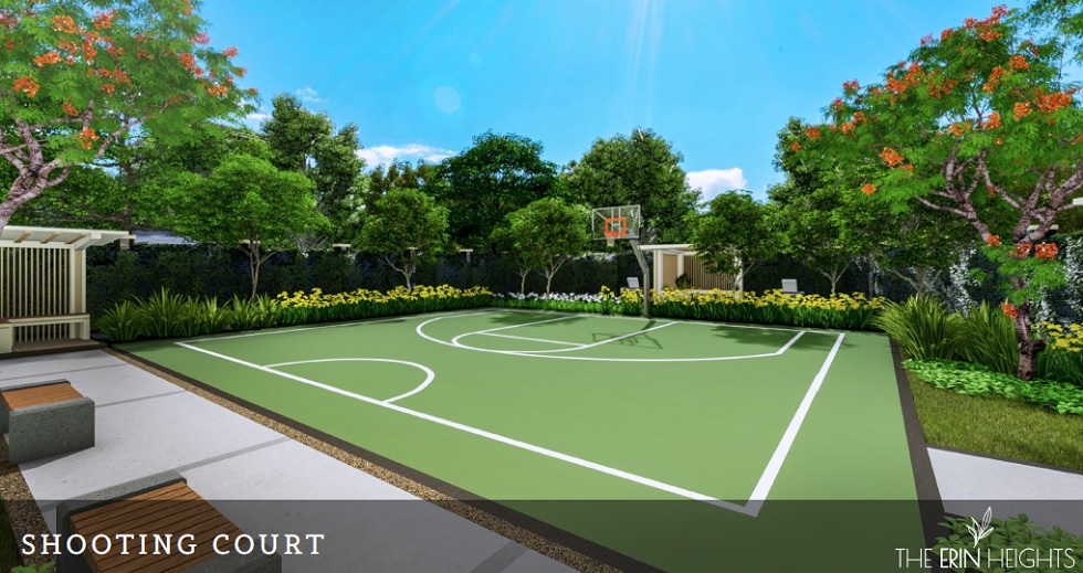 Erin Heights - Basketball Court
