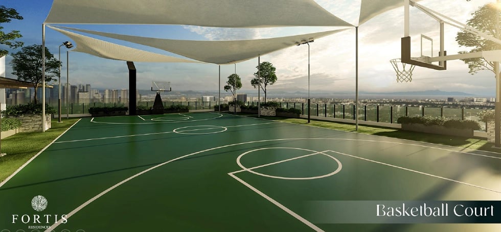 Fortis Residences - Basketball Court