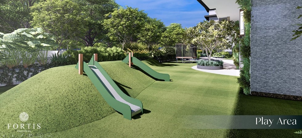 Fortis Residences - Play Area