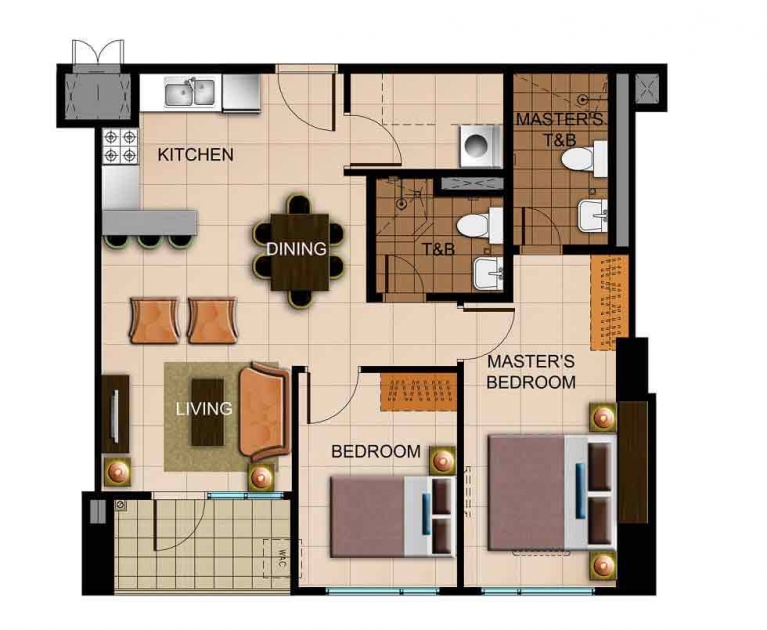 Avida Storeys Atria