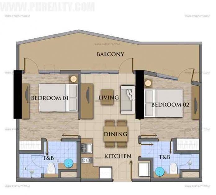 The Residences at Commonwealth By Century