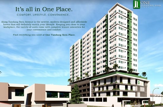 One Tandang Sora Place