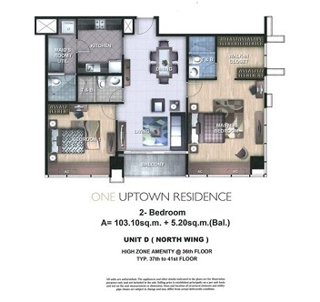 One Uptown Residence One Uptown Residence