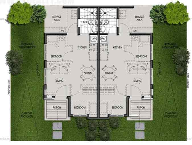 Amaia Scapes San Fernando House & Lot in Calulut San Fernando