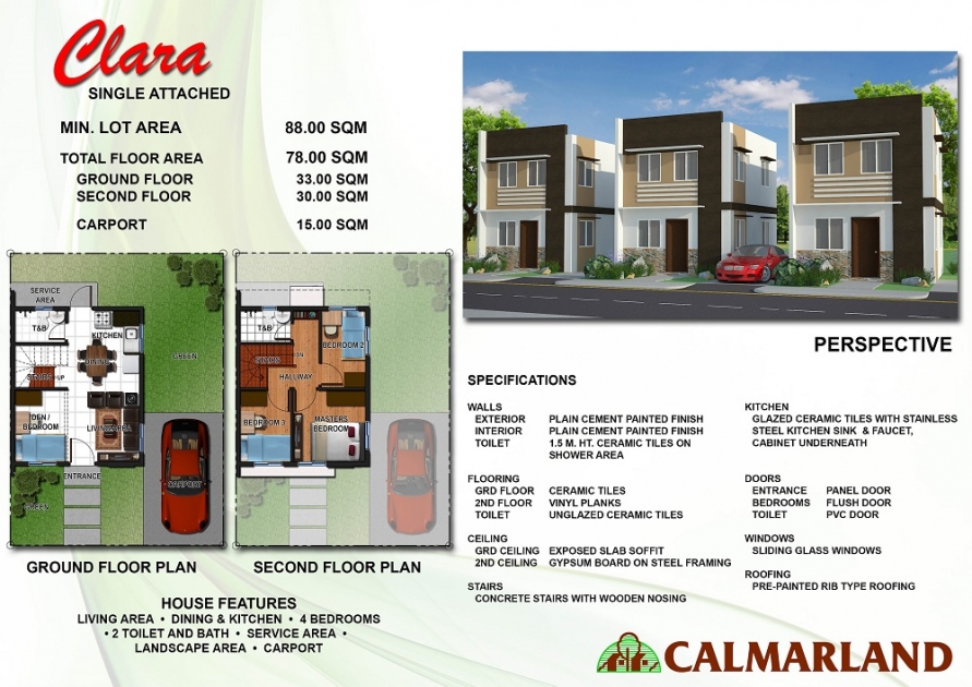 Calmar Homes North Calmar Homes North