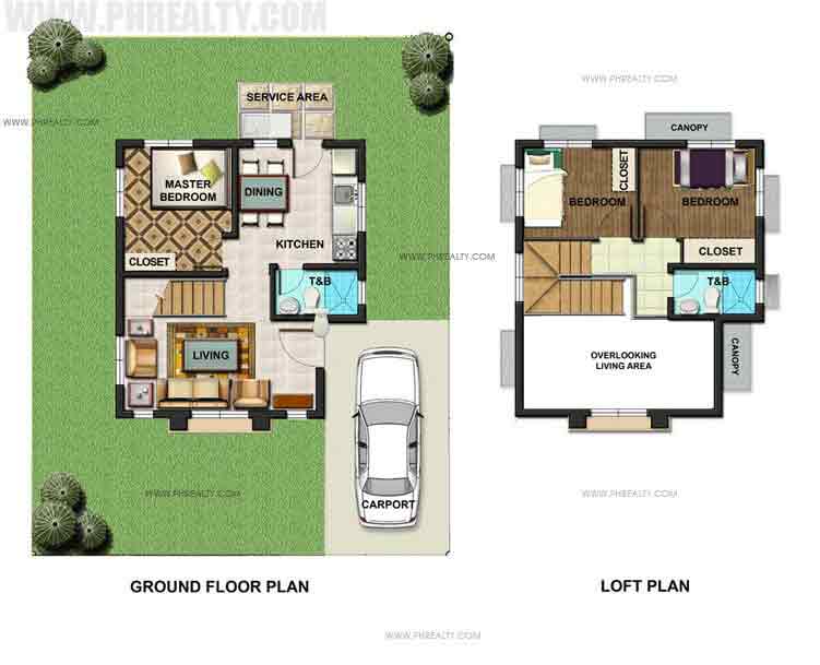 Metrogate Primavera House & Lot in Macabling Santa Rosa Laguna Price