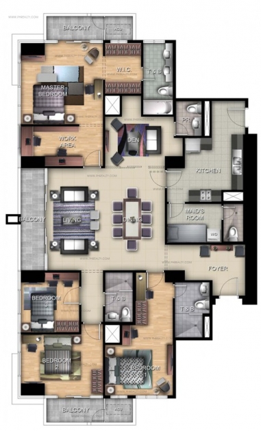 Uptown Ritz Residence Uptown Ritz Residence