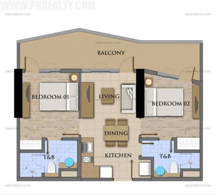 The Residences at Commonwealth By Century