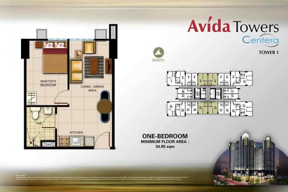 Avida Towers Centera 