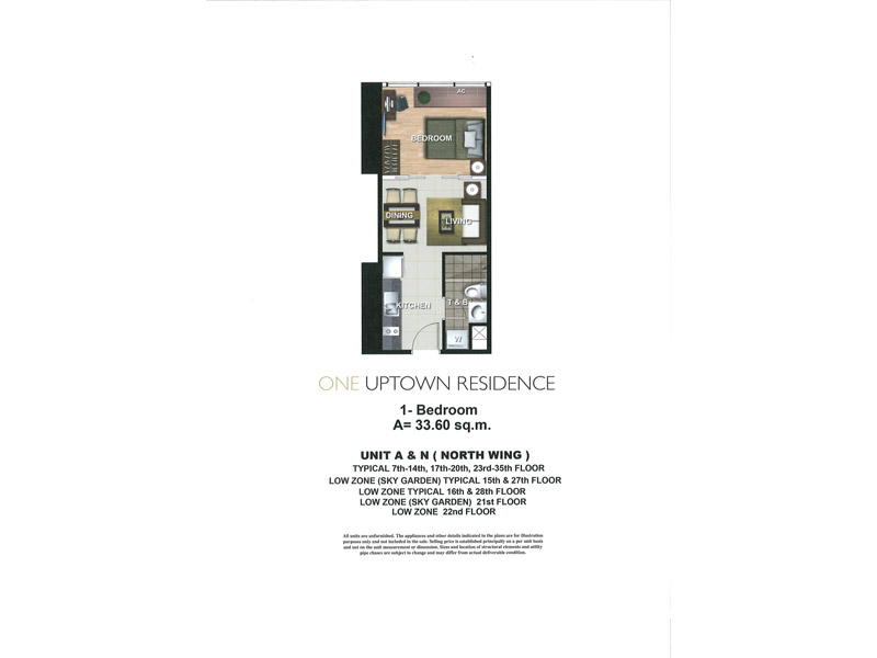 One Uptown Residence One Uptown Residence