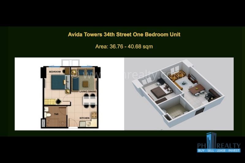 Avida Towers 34th street BGC Avida Towers 34th street BGC
