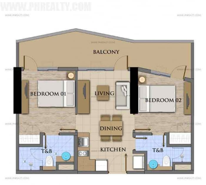 The Residences at Commonwealth By Century