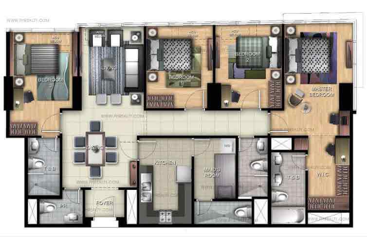 Uptown Ritz Residence Uptown Ritz Residence