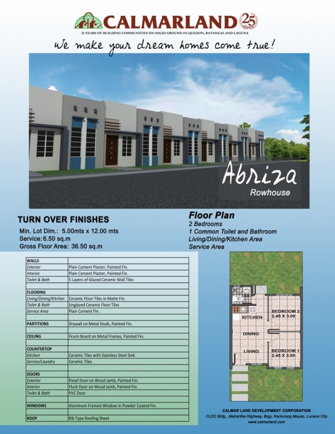 Calmar Homes North Calmar Homes North
