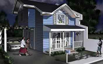 Metro Manila Hills: Theresa Heights Metro Manila Hills: Theresa Heights