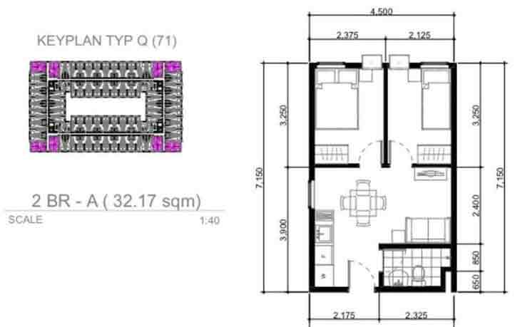 Urban Deca Homes Tondo